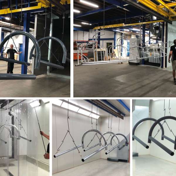 Falco Installs Its Own In-house Powder Coating Facility