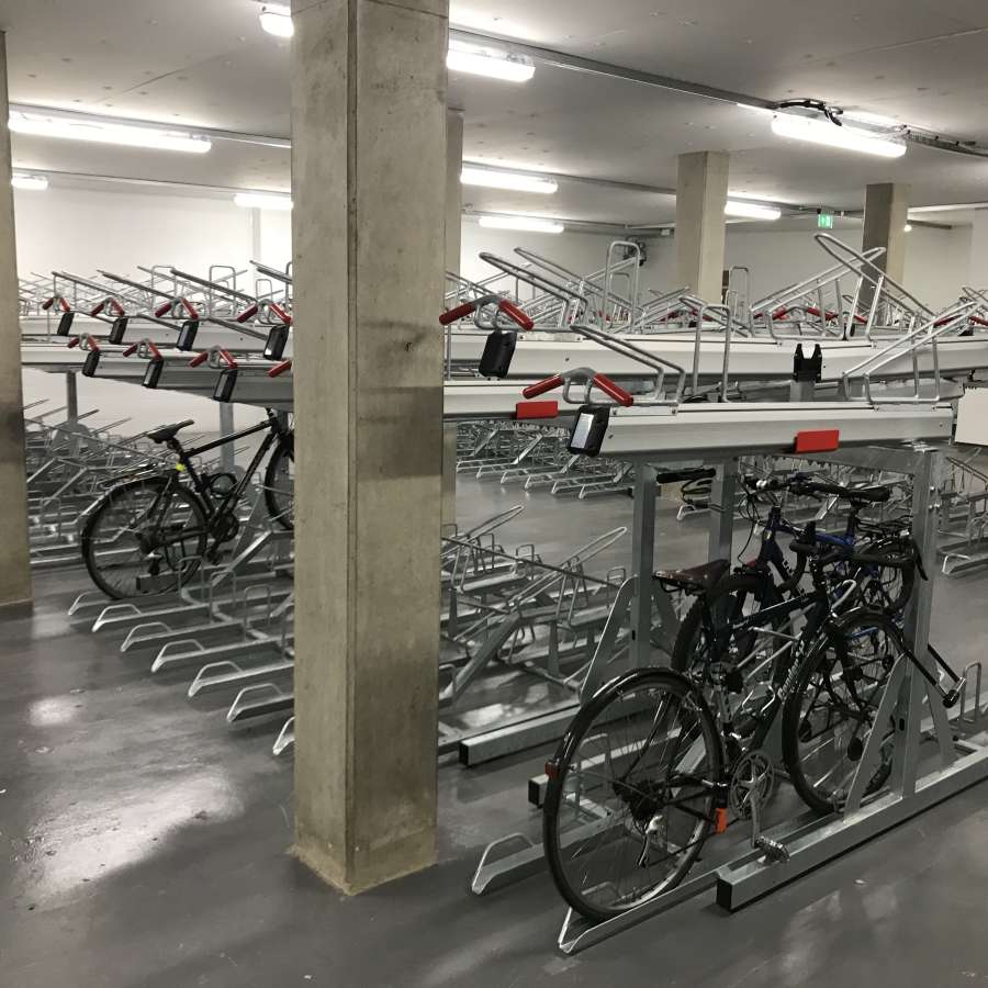 Top Marks for Falco at the New £45m Bayes Centre at the University of Edinburgh