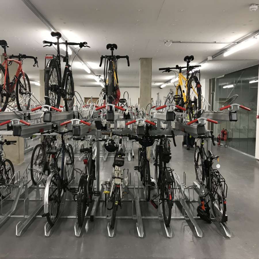 Top Marks for Falco at the New £45m Bayes Centre at the University of Edinburgh