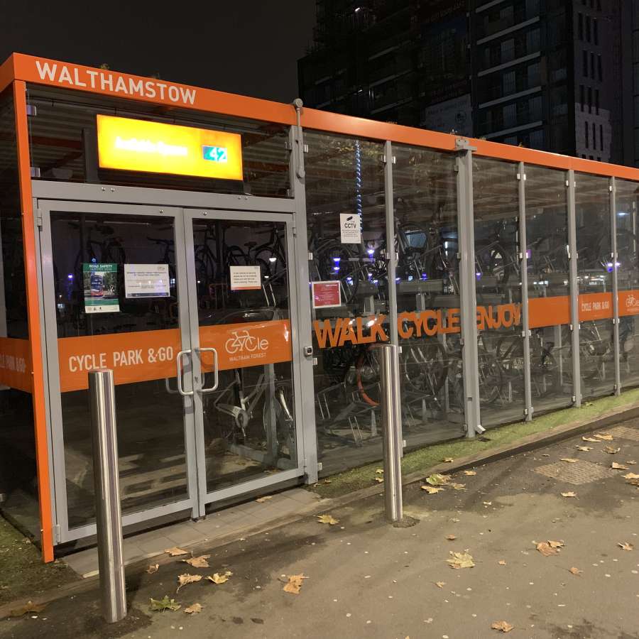 Falco Installs the UK’s First VeloView Cycle Monitoring and Detection System from Abel Sensors at LBWF’s Walthamstow Central Station
