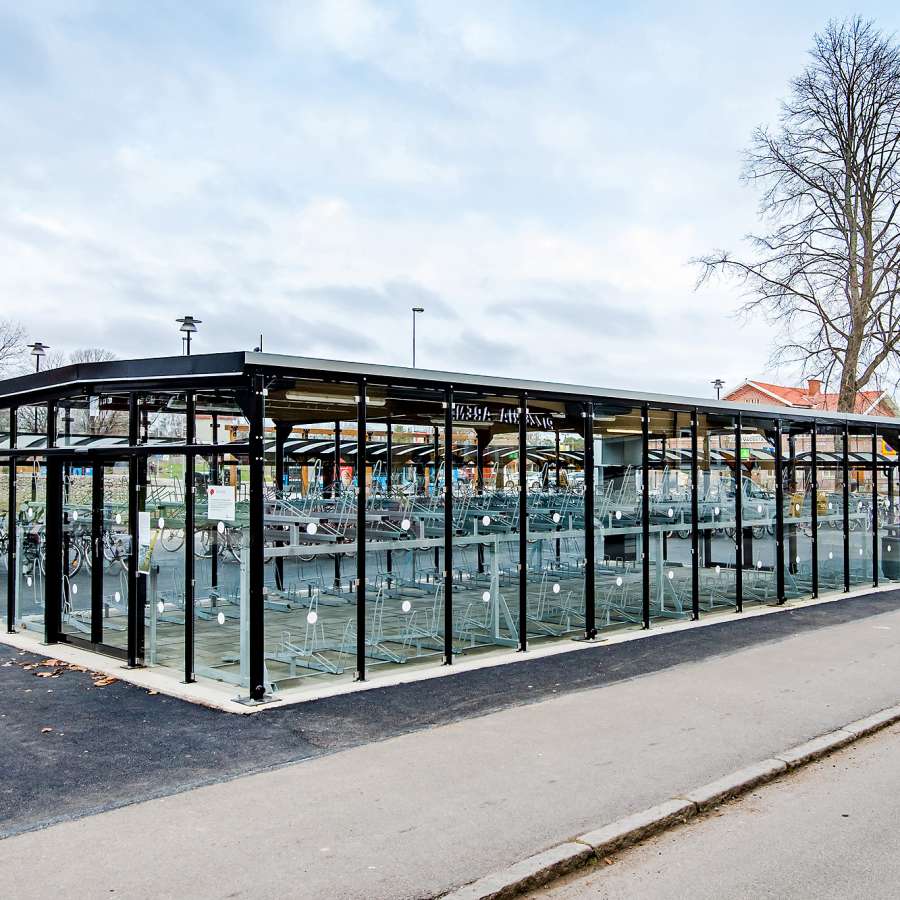 Swedish Installation of the Month - Trollhattan Travel Centre