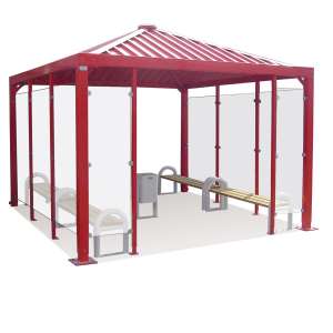 Products | Shelters, Canopies, Walkways and Bin Stores