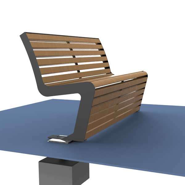 Street Furniture | Seating and Benches | FalcoLinea Seat | image #12 |  
