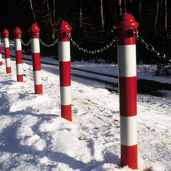 Street Furniture | Bollards and Traffic Guides | Bowler Bollard (Fixed) | image #2 |  