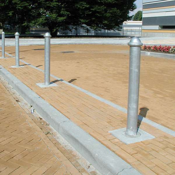 Street Furniture | Bollards and Traffic Guides | Bowler Bollard (Fixed) | image #3 |  