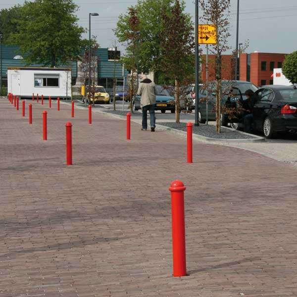 Street Furniture | Bollards and Traffic Guides | Bowler Bollard (Fixed) | image #4 |  