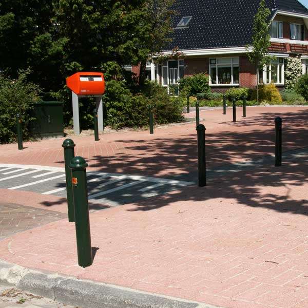 Street Furniture | Bollards and Traffic Guides | Bowler Bollard (Fixed) | image #7 |  