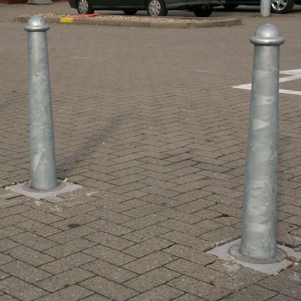 Street Furniture | Bollards and Traffic Guides | Conical Bollard (Fixed) | image #2 |  