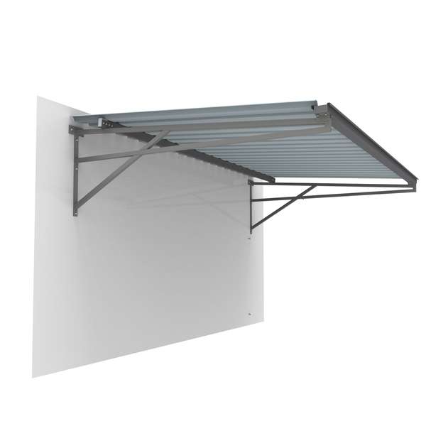 Shelters, Canopies, Walkways and Bin Stores | Canopies and Walkways | FalcoTel-L Canopy | image #1 |  