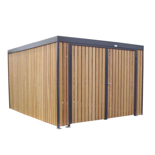 Shelters, Canopies, Walkways and Bin Stores | Bin Stores | FalcoLok-300 Bin Store | image #1 |  