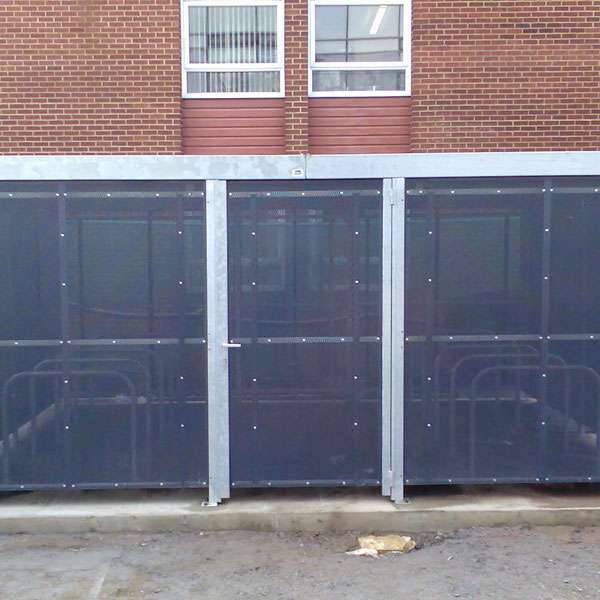 Shelters, Canopies, Walkways and Bin Stores | Storage Shelters | FalcoLok-300 Storage Shelter| Shelters, Canopies, Walkways and Bin Stores | Storage Shelters | FalcoLok-300 Storage Shelter | image #3 |