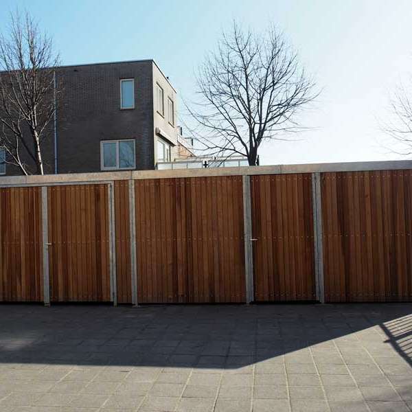 Shelters, Canopies, Walkways and Bin Stores | Storage Shelters | FalcoLok-300 Storage Shelter| Shelters, Canopies, Walkways and Bin Stores | Storage Shelters | FalcoLok-300 Storage Shelter | image #5 |