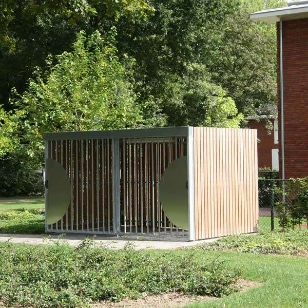 Shelters, Canopies, Walkways and Bin Stores | Storage Shelters | FalcoLok-300 Storage Shelter| Shelters, Canopies, Walkways and Bin Stores | Storage Shelters | FalcoLok-300 Storage Shelter | image #6 |