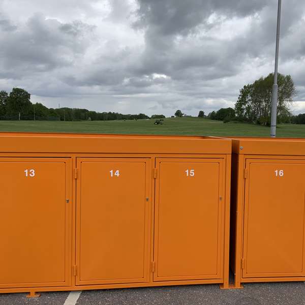 Cycle Parking | Bike Hangars & Cycle Lockers | FalcoLok Cycle Locker | image #8 |  