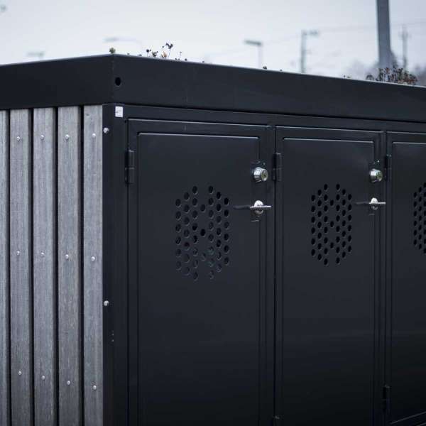 Cycle Parking | Bike Hangars & Cycle Lockers | FalcoLok Cycle Locker | image #4 |  