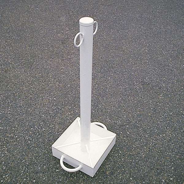 Street Furniture | Bollards and Traffic Guides | Mobile Chain Post | image #2 |  
