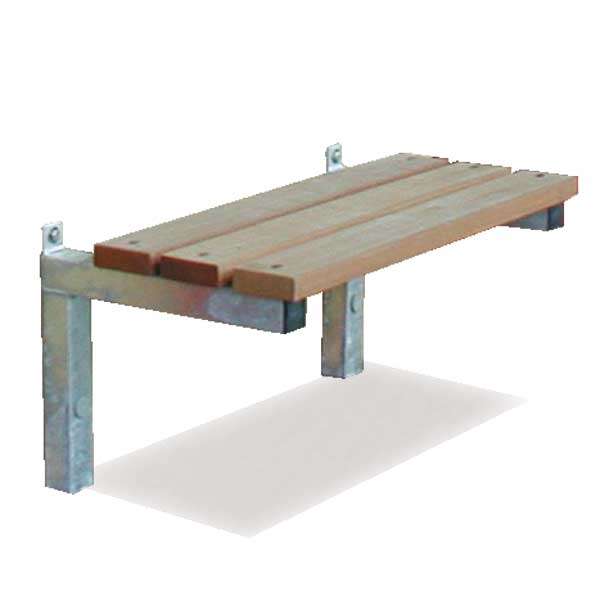 Street Furniture | Seating and Benches | FalcoSway Wall Bench | image #1 |  