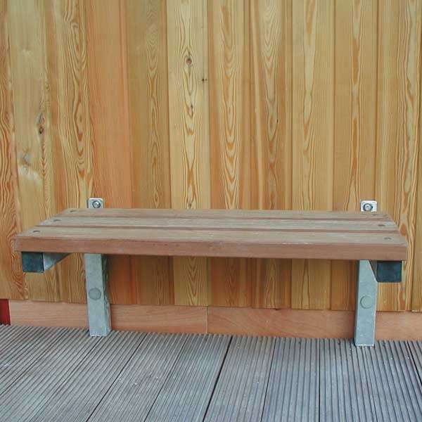 Street Furniture | Seating and Benches | FalcoSway Wall Bench | image #2 |  