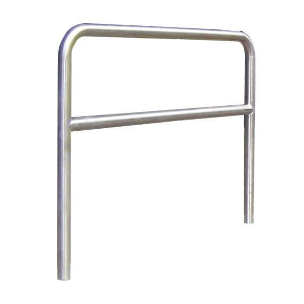 Cycle Parking | Cycle Stands | Sheffield Cycle Stand (Stainless Steel) | image #1 |  