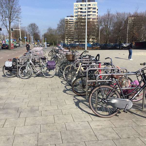 Cycle Parking | Cycle Stands | Sheffield Stands (Stainless Steel) | image #7 |  