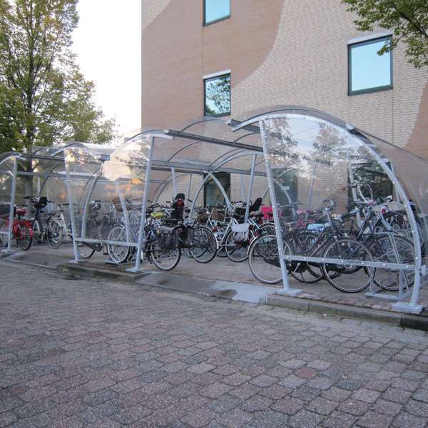 Shelters, Canopies, Walkways and Bin Stores | Cycle Shelters | FalcoLite Cycle Compound| Shelters, Canopies, Walkways and Bin Stores | Cycle Shelters | FalcoLite Cycle Compound | image #6 |