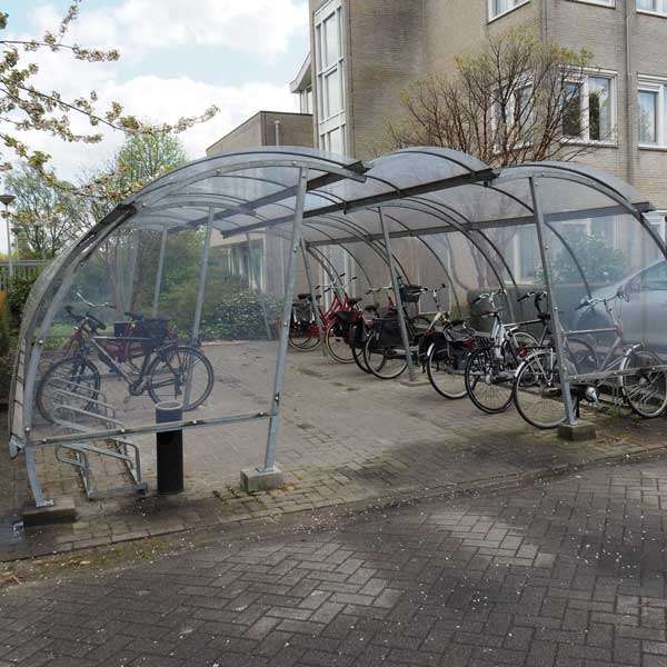 Shelters, Canopies, Walkways and Bin Stores | Cycle Shelters | FalcoLite Cycle Compound| Shelters, Canopies, Walkways and Bin Stores | Cycle Shelters | FalcoLite Cycle Compound | image #9 |