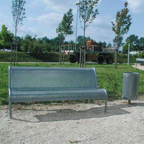Street Furniture | Seating and Benches | FalcoPerfo Seat | image #4 |  