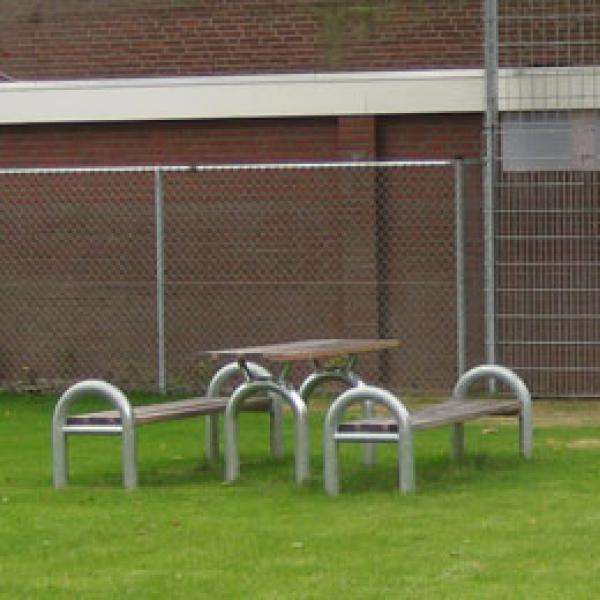 Street Furniture | Picnic Tables | FalcoSwing Rectangular Table | image #2 |  