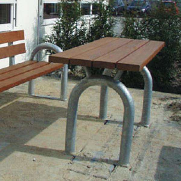 Street Furniture | Picnic Tables | FalcoSwing Rectangular Table | image #3 |  