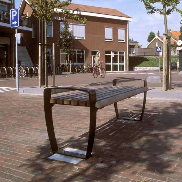 Street Furniture | Seating and Benches | FalcoRelax Bench | image #2 |  