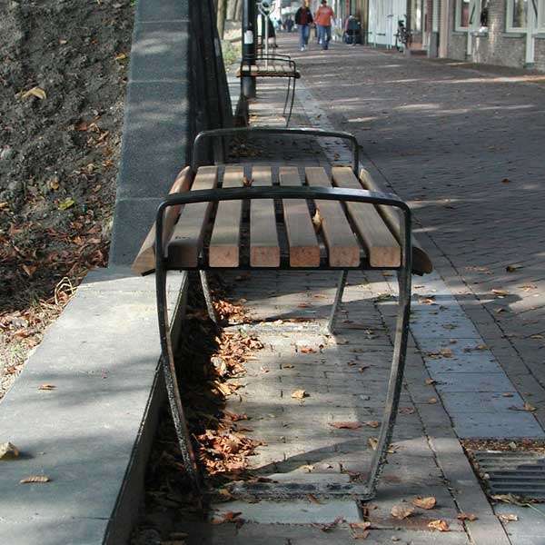 Street Furniture | Seating and Benches | FalcoRelax Bench | image #3 |  