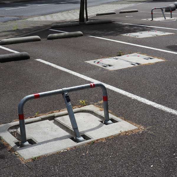Street Furniture | Bollards and Traffic Guides | Parking click Bars | image #4 |  
