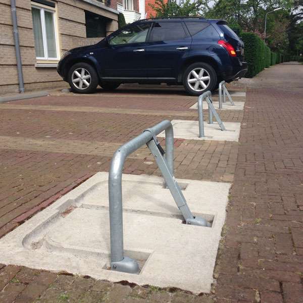 Street Furniture | Bollards and Traffic Guides | Parking click Bars | image #6 |  