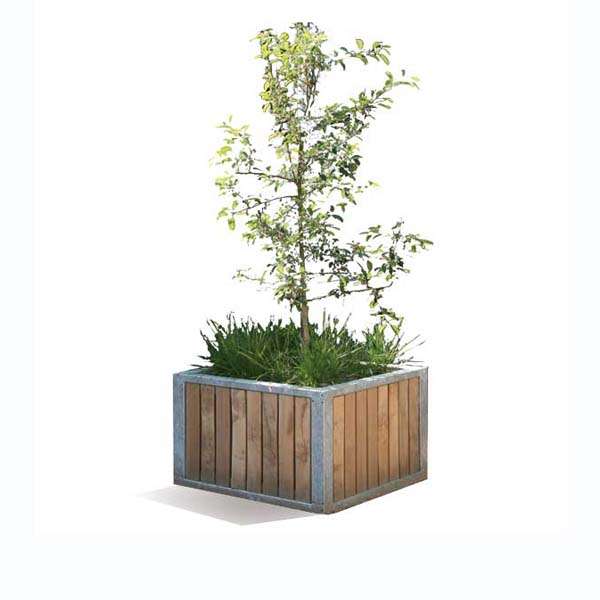 Street Furniture | Planters | FalcoBloc Wooden Planter | image #1 |  