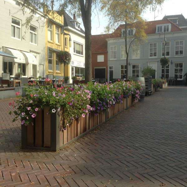 Street Furniture | Planters | FalcoBloc Wooden Planter | image #3 |  