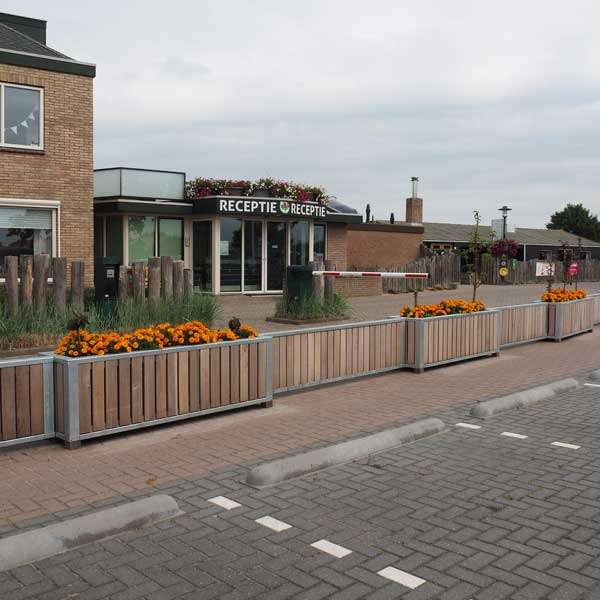 Street Furniture | Planters | FalcoBloc Wooden Planter | image #8 |  