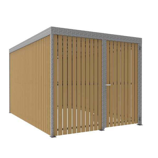 Shelters, Canopies, Walkways and Bin Stores | Storage Shelters | FalcoLok-250 Storage Shelter | image #1 |  
