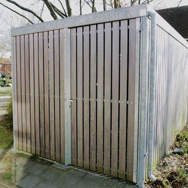 Shelters, Canopies, Walkways and Bin Stores | Storage Shelters | FalcoLok-250 Storage Shelter| Shelters, Canopies, Walkways and Bin Stores | Storage Shelters | FalcoLok-250 Storage Shelter | image #6 |