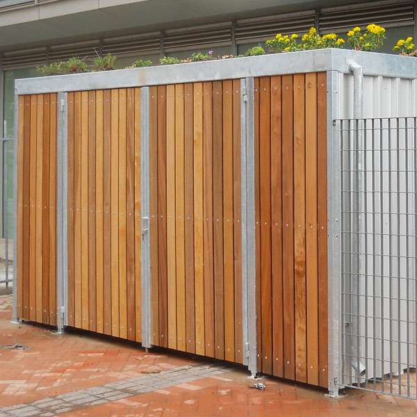 Shelters, Canopies, Walkways and Bin Stores | Storage Shelters | FalcoLok-250 Storage Shelter | image #7 |  