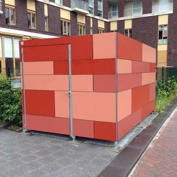 Shelters, Canopies, Walkways and Bin Stores | Storage Shelters | FalcoLok-250 Storage Shelter| Shelters, Canopies, Walkways and Bin Stores | Storage Shelters | FalcoLok-250 Storage Shelter | image #10 |