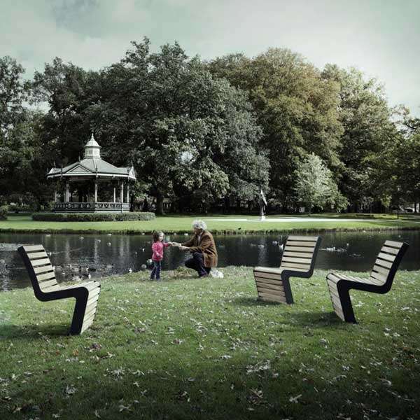 Street Furniture | Chairs and Stools | FalcoLinea Chair | image #2 |  