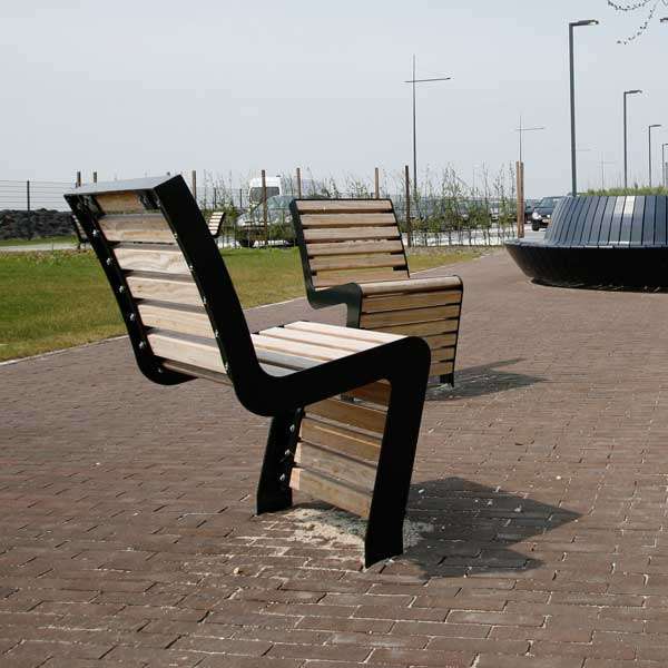 Street Furniture | Chairs and Stools | FalcoLinea Chair | image #4 |  