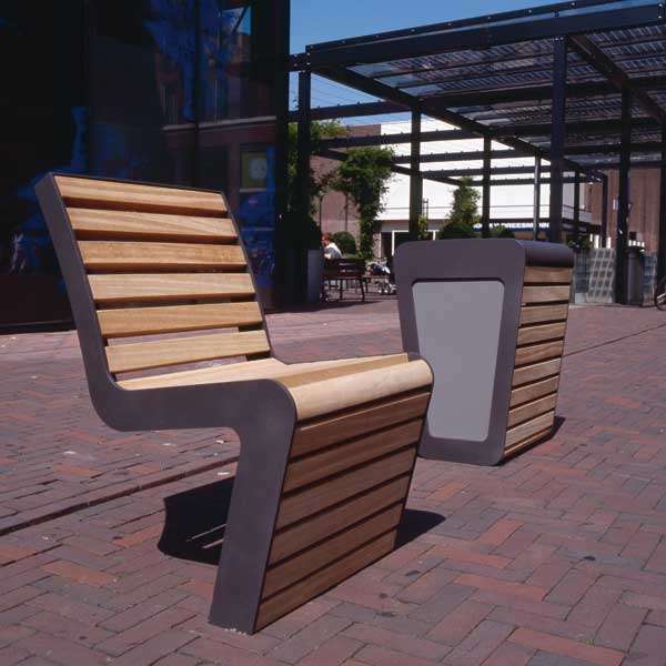 Street Furniture | Chairs and Stools | FalcoLinea Chair | image #6 |  