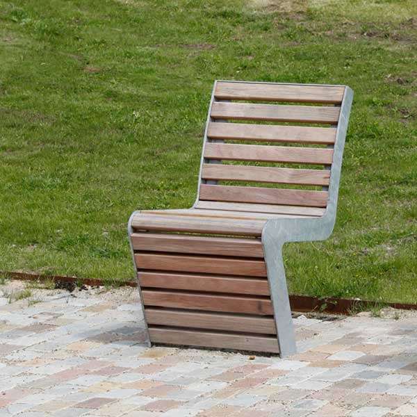 Street Furniture | Chairs and Stools | FalcoLinea Chair | image #8 |  