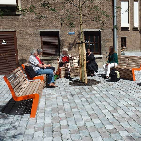 Street Furniture | Seating and Benches | FalcoLinea Seat | image #5 |  