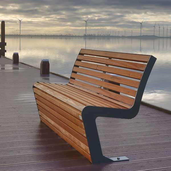 Street Furniture | Seating and Benches | FalcoLinea Seat | image #2 |  