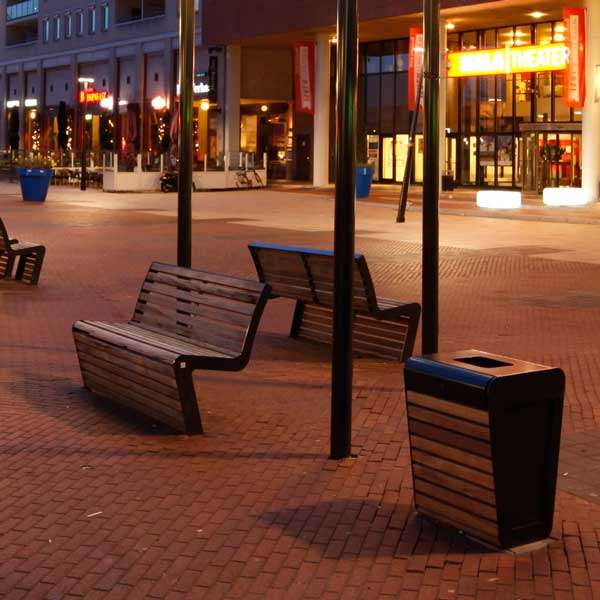 Street Furniture | Litter Bins | FalcoLinea Litter Bin | image #8 |  