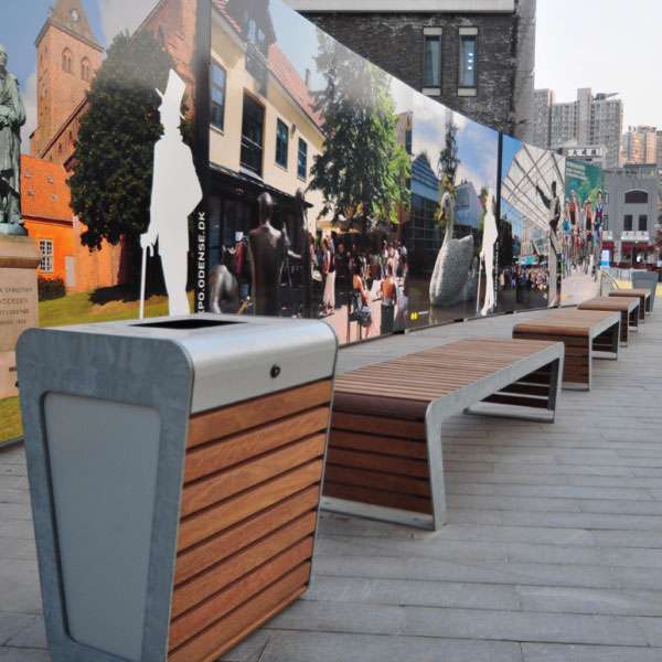 Street Furniture | Litter Bins | FalcoLinea Litter Bin | image #9 |  