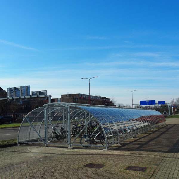 Shelters, Canopies, Walkways and Bin Stores | Cycle Shelters | FalcoQuarter Cycle Shelter | image #6 |  