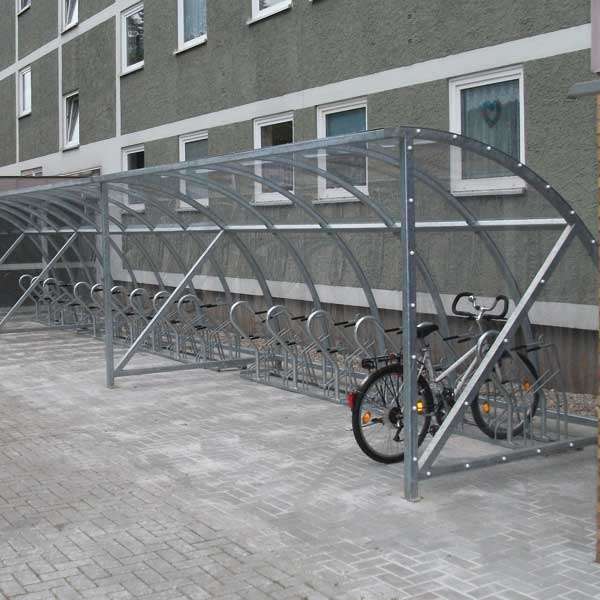 Shelters, Canopies, Walkways and Bin Stores | Cycle Shelters | FalcoQuarter Cycle Shelter | image #13 |  